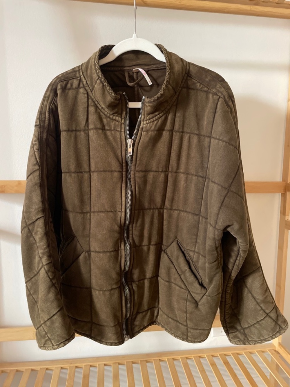 Free People Quilted Jacket